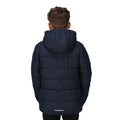 Navy-New Royal - Lifestyle - Regatta Professional Childrens-Kids Thermal Padded Jacket
