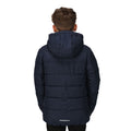 Navy-New Royal - Lifestyle - Regatta Childrens-Kids Thermal Padded Jacket