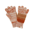 Barleycorn-Light Vanilla - Front - Regatta Womens-Ladies Frosty VII Winter Gloves
