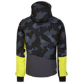 Neon Spring-Black - Back - Dare 2B Mens Baseplate Geometric Ski Jacket