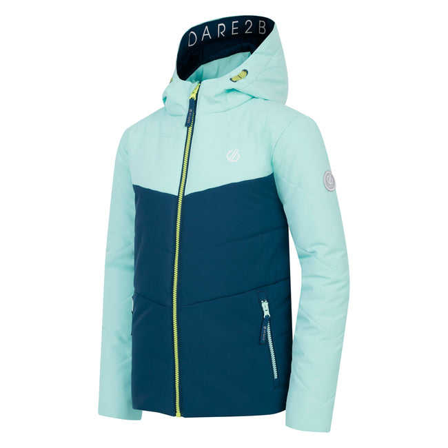 Moonlight Denim-Water Ballet - Side - Dare 2B Childrens-Kids Jolly Padded Jacket