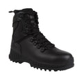 Black - Side - Regatta Mens Basestone Action Leather Safety Boots