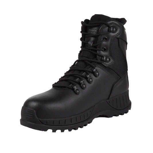 Black - Front - Regatta Professional Mens Action Leather Safety Boots