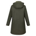 Dark Khaki - Back - Regatta Womens-Ladies Fantine Baffled Padded Jacket