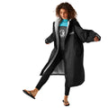 Black - Side - Regatta Unisex Adult Waterproof Fleece Lined Changing Robe