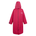 Pink Potion - Front - Regatta Unisex Adult Waterproof Fleece Lined Changing Robe