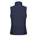 Navy-French Blue - Back - Regatta Professional Womens-Ladies Printable Body Warmer