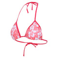 Peach Bloom - Side - Regatta Womens-Ladies Hibiscus Bikini Top