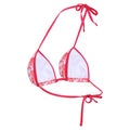 Peach Bloom - Lifestyle - Regatta Womens-Ladies Hibiscus Bikini Top