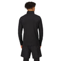 Black - Lifestyle - Regatta Professional Mens Stretch Full Zip Midlayer