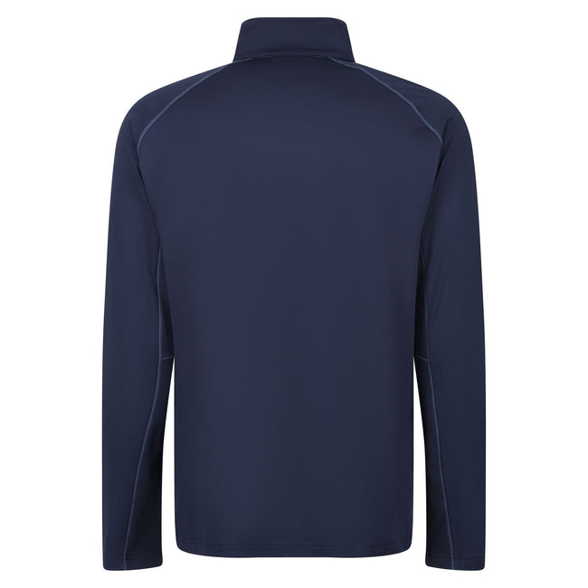 Navy - Back - Regatta Professional Mens Stretch Full Zip Midlayer