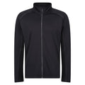 Black - Front - Regatta Professional Mens Stretch Full Zip Midlayer