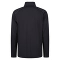 Black - Back - Regatta Professional Mens Stretch Full Zip Midlayer