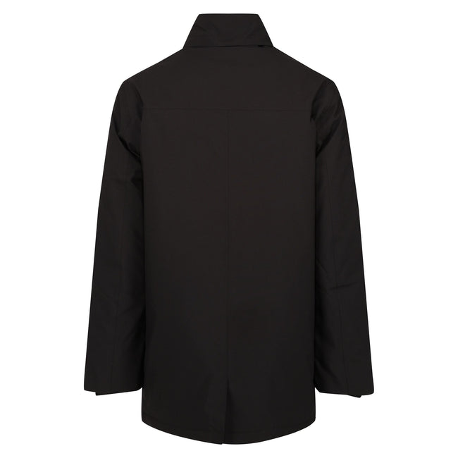 Black - Back - Regatta Professional Mens Waterproof Jacket