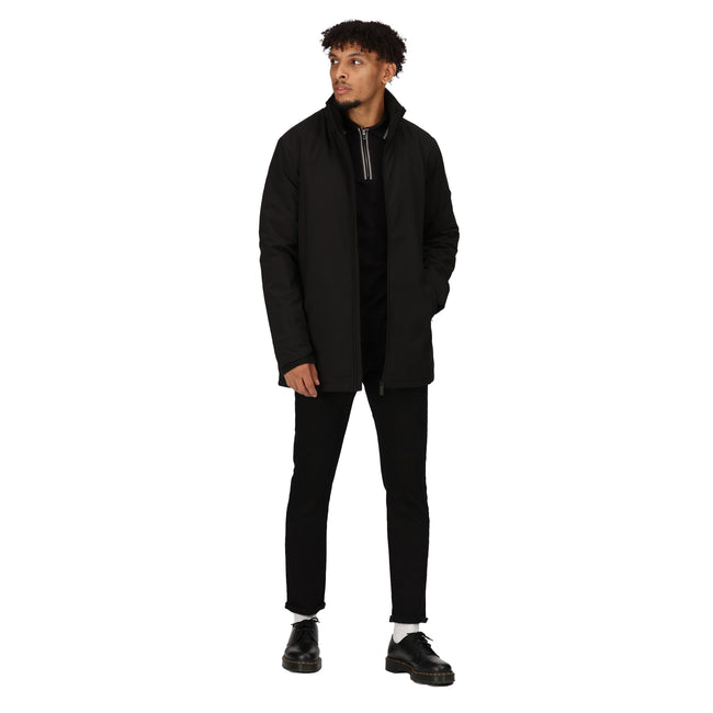 Black - Lifestyle - Regatta Professional Mens Waterproof Jacket