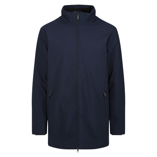 Navy - Front - Regatta Professional Mens Waterproof Jacket