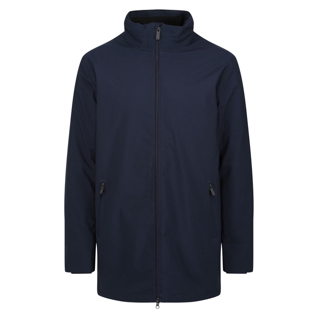 Navy - Front - Regatta Professional Mens Waterproof Jacket
