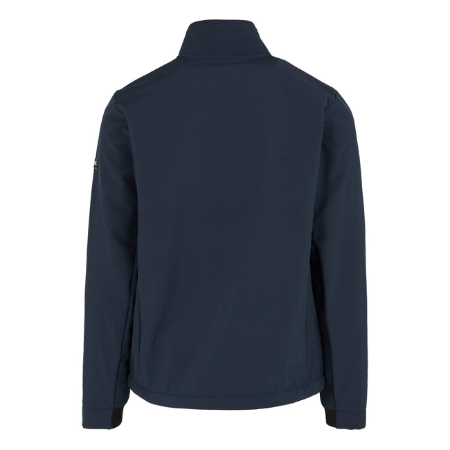 Ash-Red Ochre - Back - Regatta Mens Dendrick Soft Shell Jacket