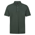 Dark Green - Front - Regatta Mens Pro 65-35 Short-Sleeved Polo Shirt