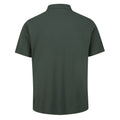 Dark Green - Back - Regatta Professional Mens Short-Sleeved Polo Shirt