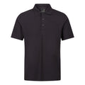 Seal Grey - Front - Regatta Mens Pro 65-35 Short-Sleeved Polo Shirt
