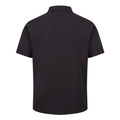 Seal Grey - Back - Regatta Mens Pro 65-35 Short-Sleeved Polo Shirt