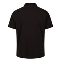 Black - Back - Regatta Professional Mens Short-Sleeved Polo Shirt