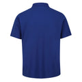New Royal - Back - Regatta Mens Pro 65-35 Short-Sleeved Polo Shirt