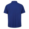 New Royal - Back - Regatta Professional Mens Short-Sleeved Polo Shirt