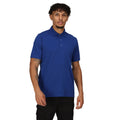 New Royal - Side - Regatta Professional Mens Short-Sleeved Polo Shirt