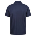 Navy - Back - Regatta Professional Mens Short-Sleeved Polo Shirt