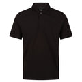 Black - Front - Regatta Professional Mens Short-Sleeved Polo Shirt