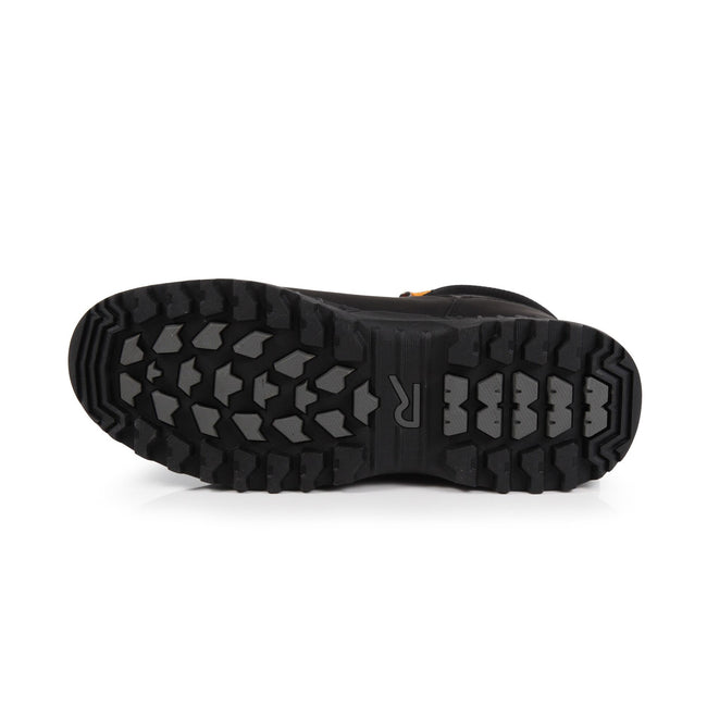 Black - Side - Regatta Professional Mens Nubuck Boots