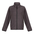 Seal Grey - Front - Regatta Professional Childrens-Kids Microfleece Full Zip Fleece Jacket