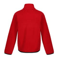 Classic Red - Back - Regatta Professional Childrens-Kids Microfleece Full Zip Fleece Jacket