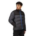 Seal Grey-Black - Lifestyle - Regatta Professional Mens Insulated Puffer Jacket
