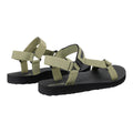 Nephrite Green-Black - Back - Regatta Mens Vendeavour Sandals