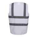 White - Back - Regatta Professional Unisex Adult Hi-Vis Vest