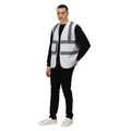 White - Side - Regatta Professional Unisex Adult Hi-Vis Vest