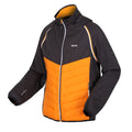 Orange Pepper-Ash - Side - Regatta Mens Steren Hybrid Soft Shell Jacket
