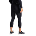 Black - Side - Dare 2B Mens In The Zone II Thermal 3-4 Leggings
