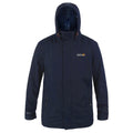 Navy-Navy - Front - Regatta Great Outdoors Mens Outdoor Classic Matt Hooded Waterproof Jacket