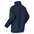 Navy-Navy - Side - Regatta Great Outdoors Mens Outdoor Classic Matt Hooded Waterproof Jacket