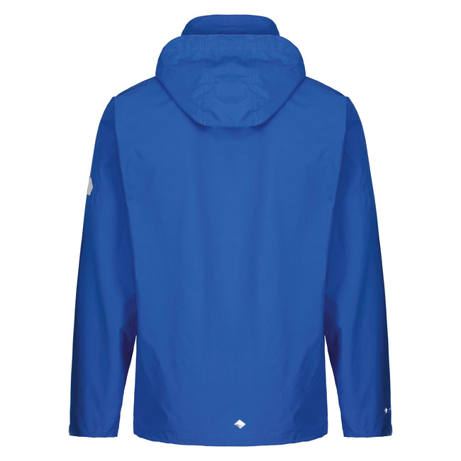 Oxford Blue-Iron - Lifestyle - Regatta Great Outdoors Mens Outdoor Classic Matt Hooded Waterproof Jacket