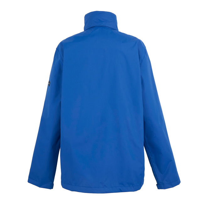 Olympian Blue-Navy - Back - Regatta Great Outdoors Mens Outdoor Classic Matt Hooded Waterproof Jacket