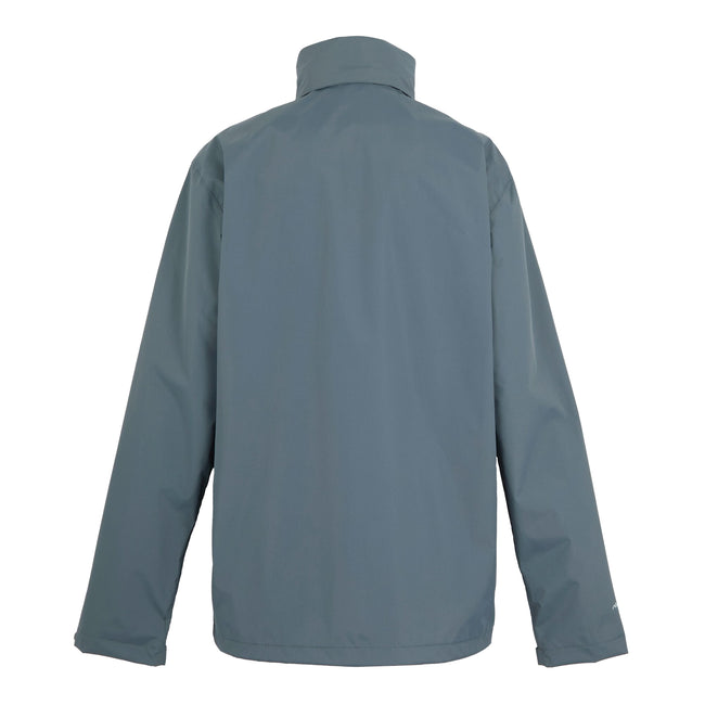 Stormy Weather-Ash - Back - Regatta Great Outdoors Mens Outdoor Classic Matt Hooded Waterproof Jacket