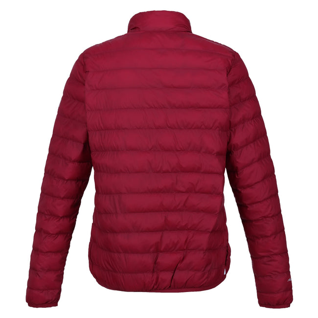 Rumba Red-Seal Grey - Back - Regatta Womens-Ladies Hillpack Padded Jacket