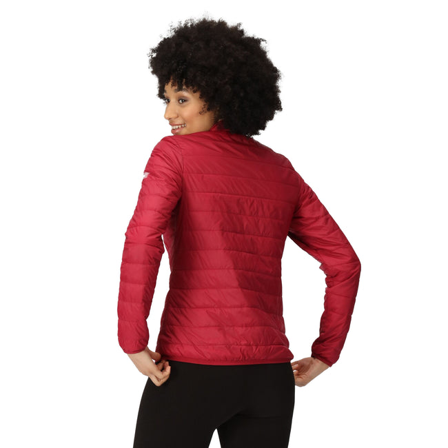 Rumba Red-Seal Grey - Lifestyle - Regatta Womens-Ladies Hillpack Padded Jacket