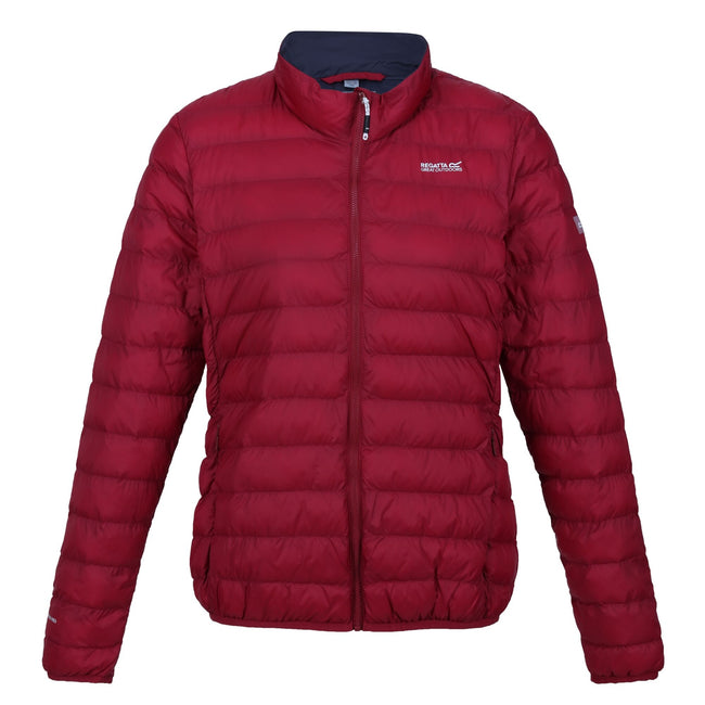 Rumba Red-Seal Grey - Front - Regatta Womens-Ladies Hillpack Padded Jacket