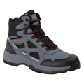 Granite-Rio Red - Front - Regatta Mens Vendeavour Walking Boots